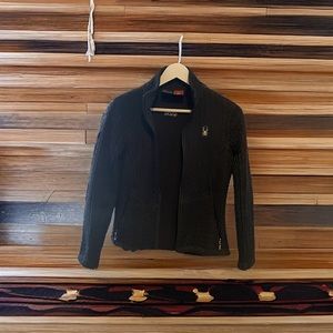 Spyder full zip jacket.